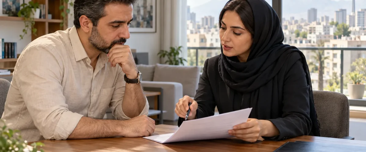 دستور تخلیه ملک اجاره‌ای پس از پایان قرارداد