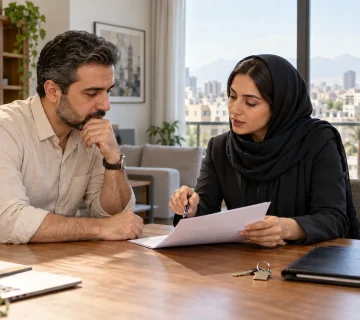دستور تخلیه ملک اجاره‌ای پس از پایان قرارداد