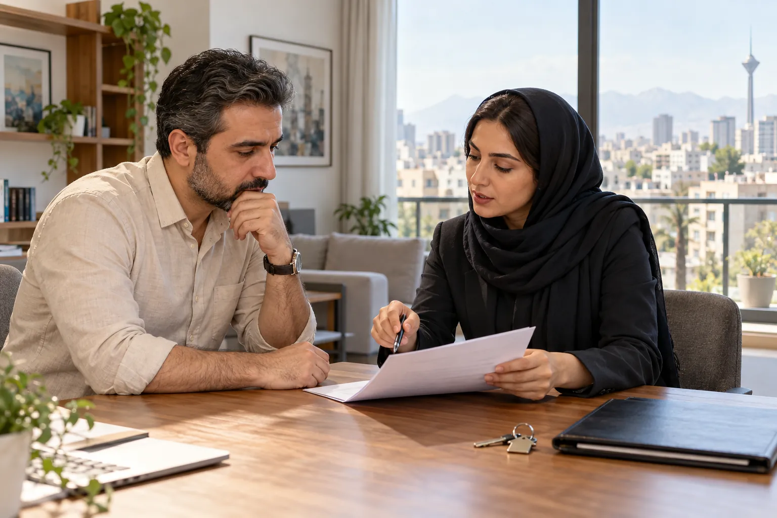 دستور تخلیه ملک اجاره‌ای پس از پایان قرارداد